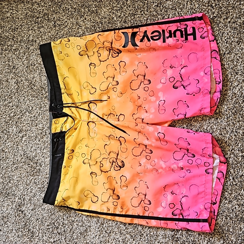 Hurley swim trunks